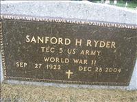 Ryder, Sanford H